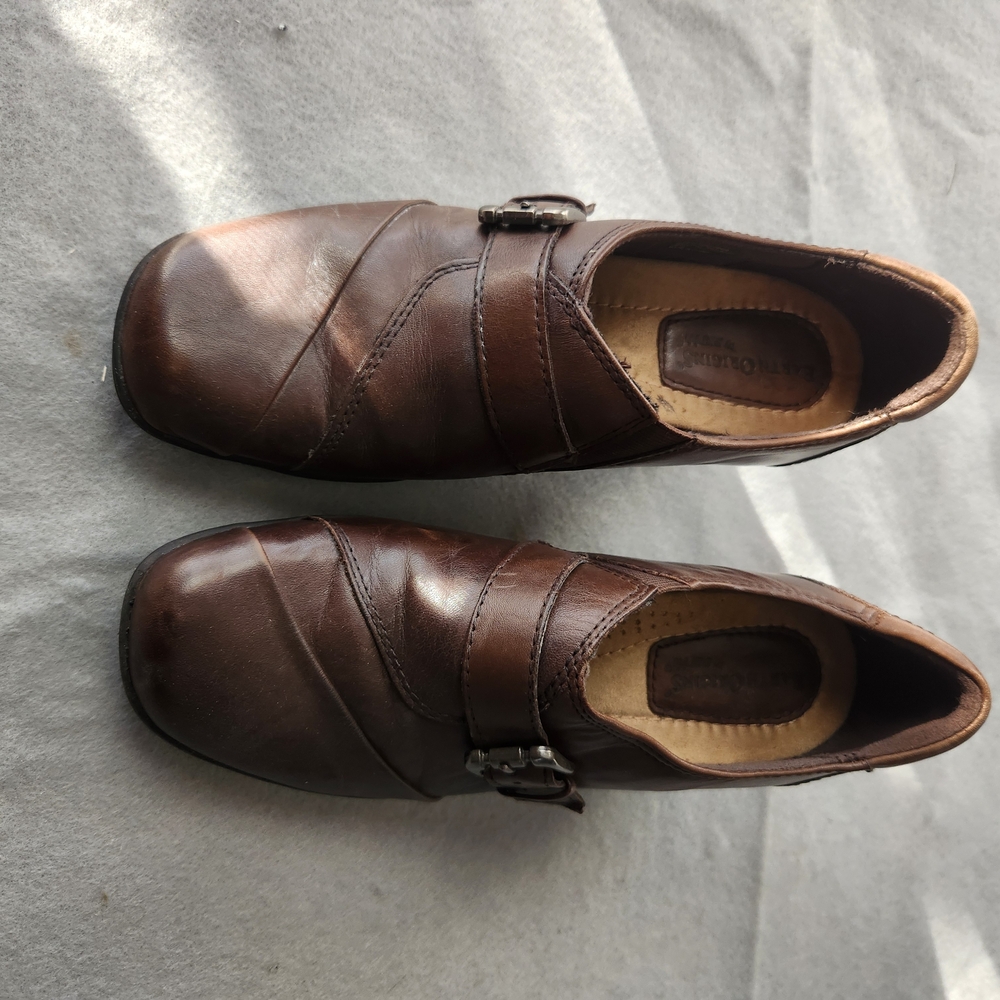 Brown Leather Women's Shoes